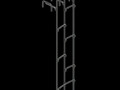 ТУ 4859-001-56678263-2003 Канализационная лестница КЛ-1.9 (Л-1; Л-18) для колодцев